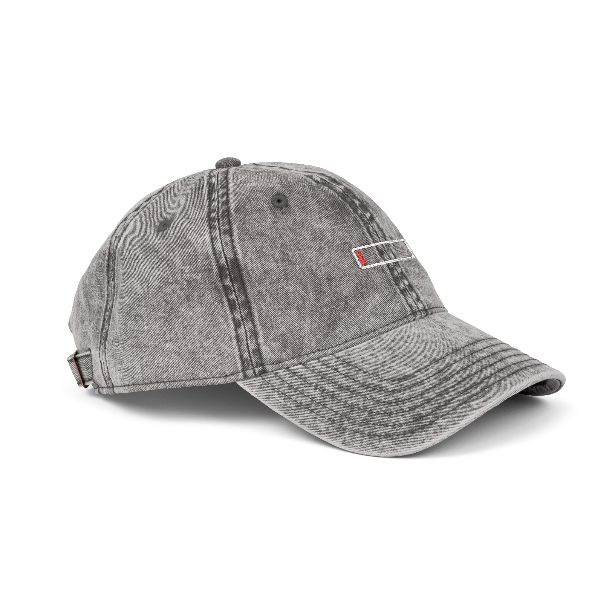 Low Battery Club Vintage Dad Hat