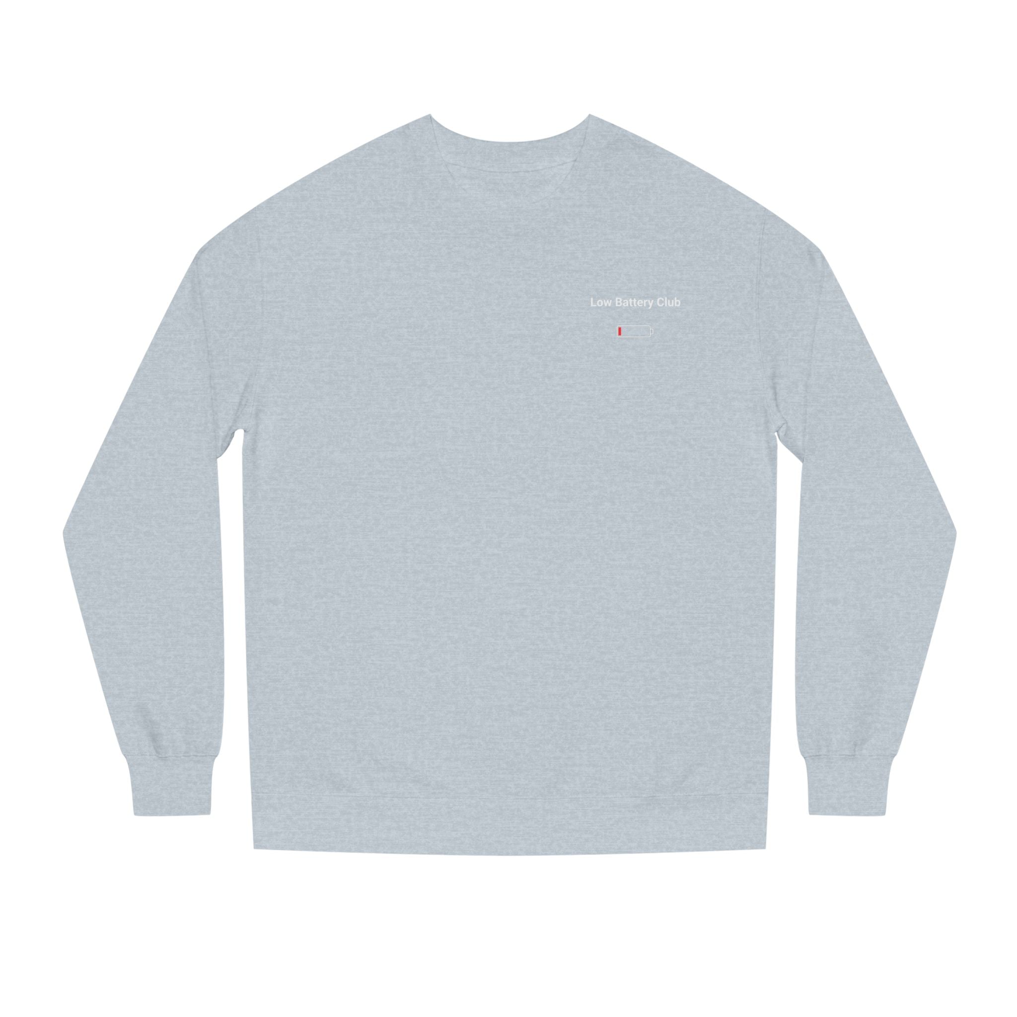 Low Battery Club Crewneck