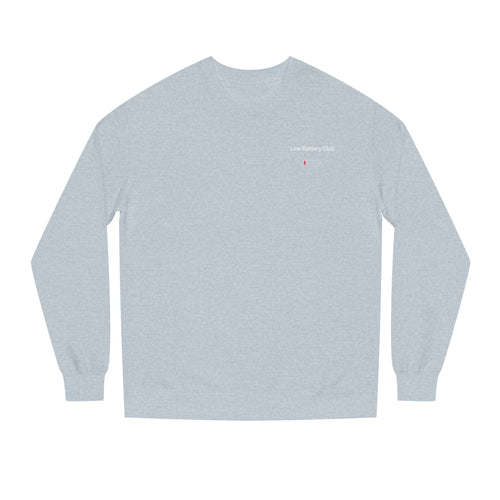 Low Battery Club Crewneck