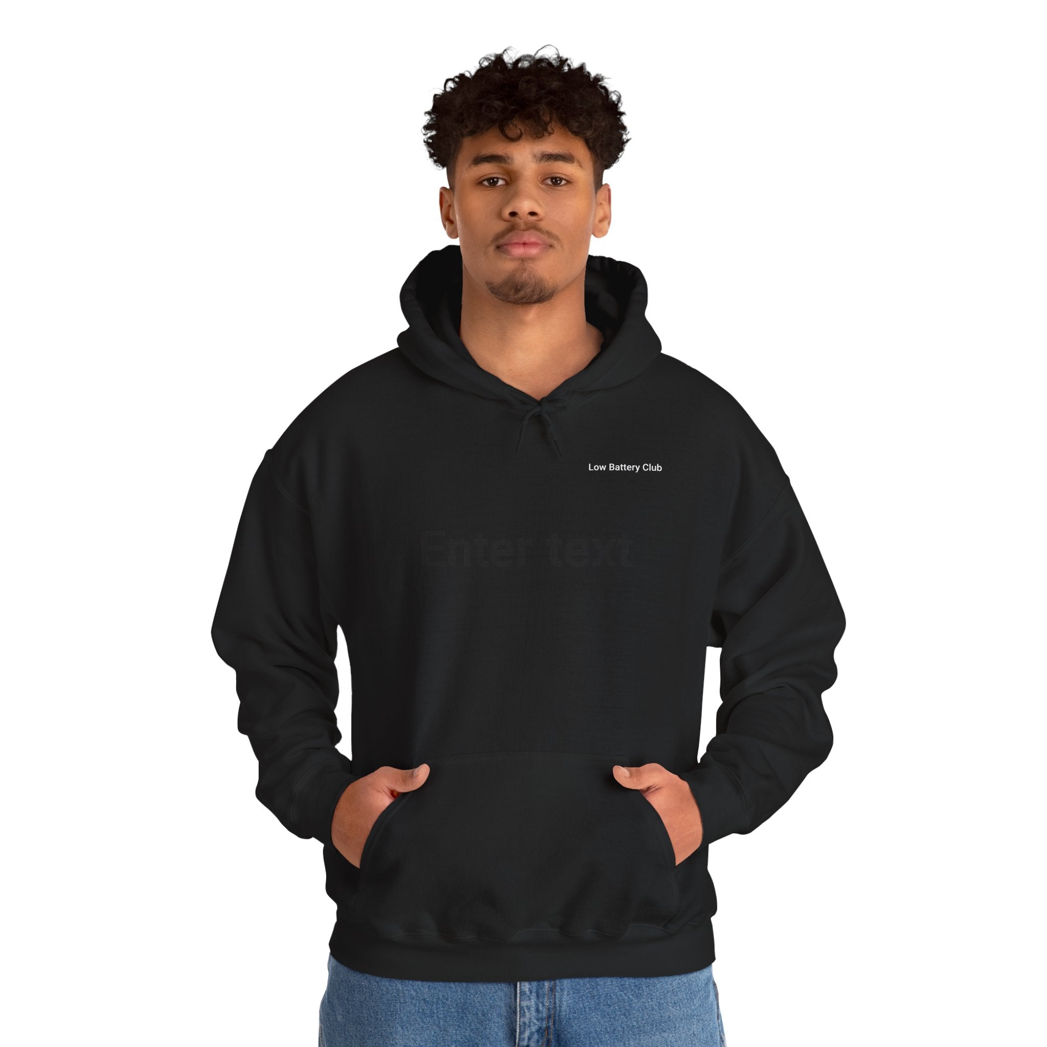 Low Battery Club Heavyweight Hoodie