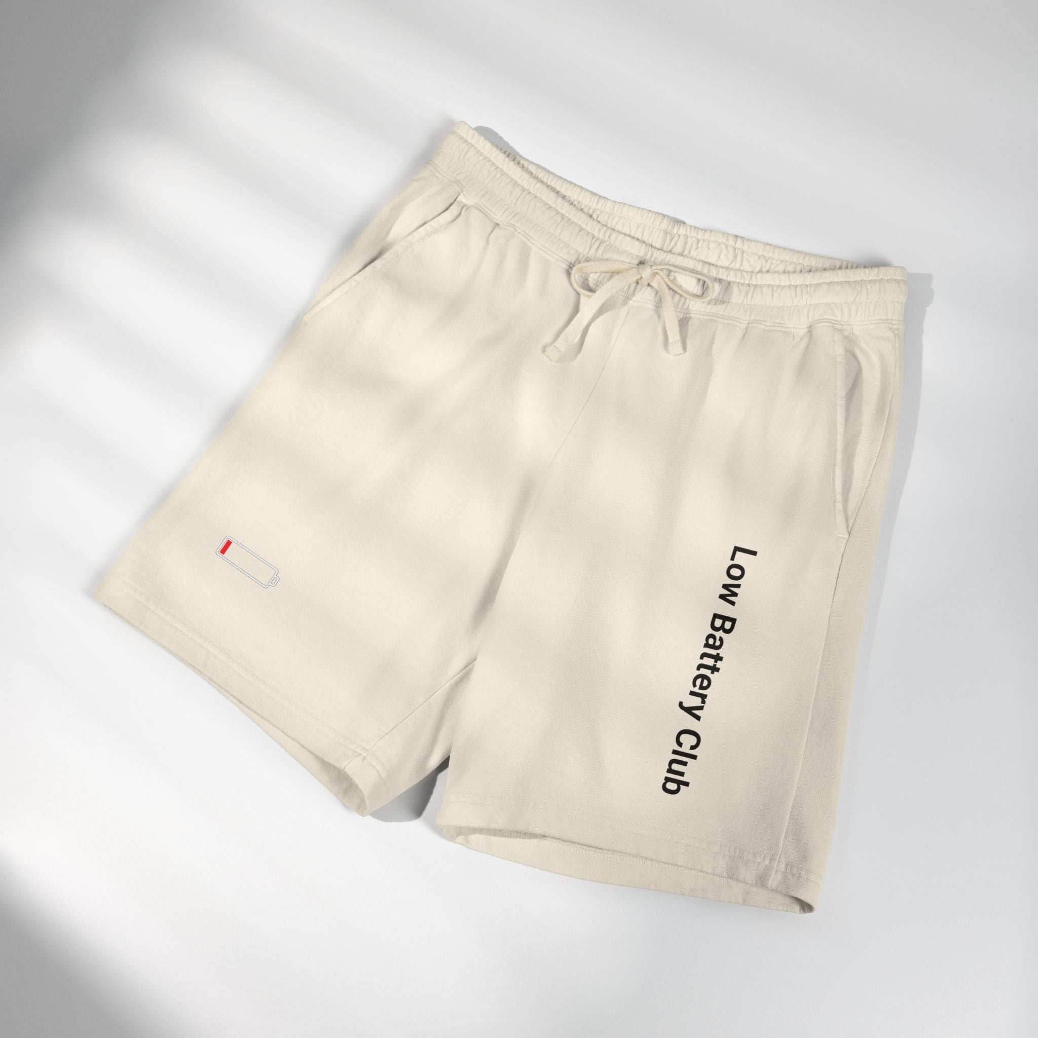 Low Battery Club Relaxed Sweatshorts
