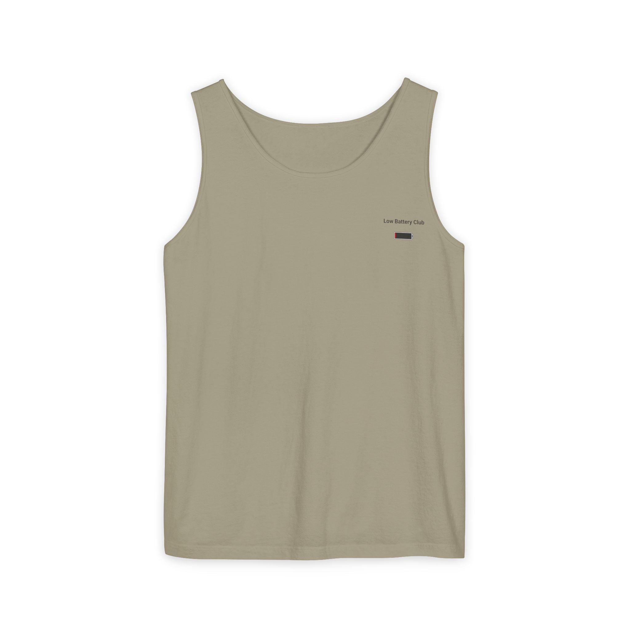 LBC Minimal Chest Logo Tank Top — Casual Southern California Beachwear