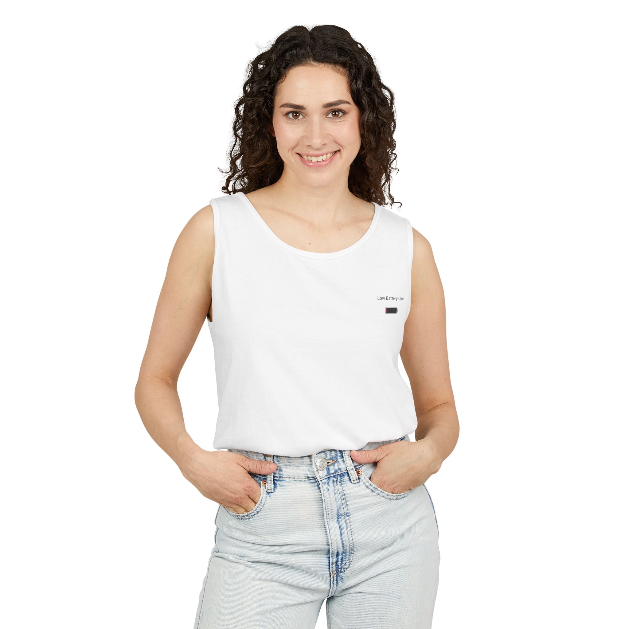LBC Minimal Chest Logo Tank Top — Casual Southern California Beachwear