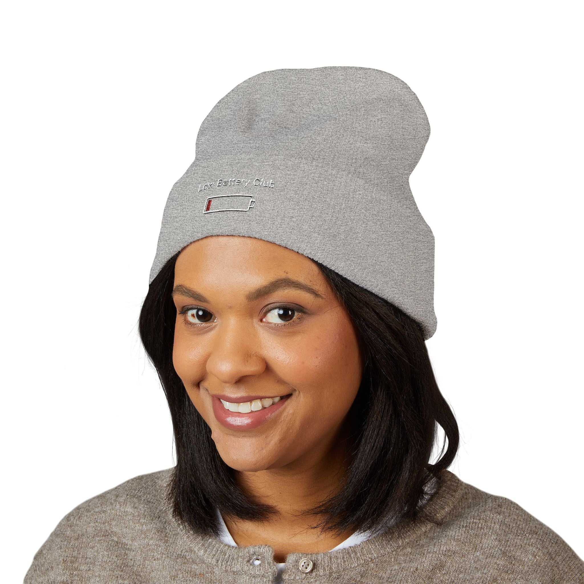 Low Battery Club Beanie