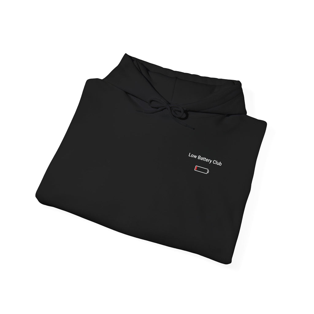 Low Battery Club Heavyweight Hoodie