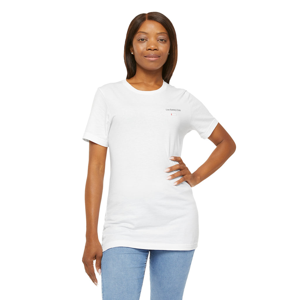 Low Battery Tee